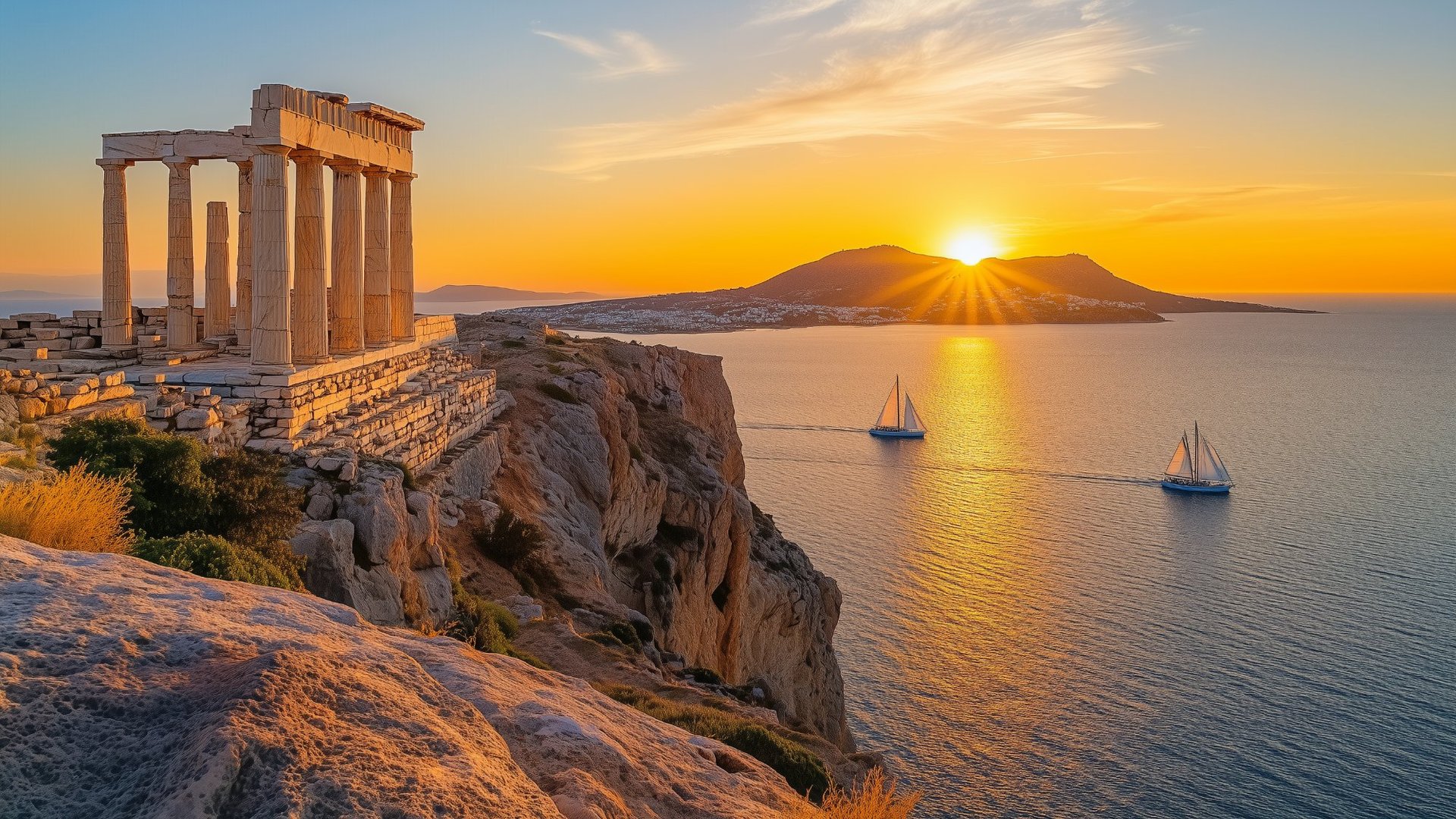 Athens Riviera and Saronic sailing, Greece